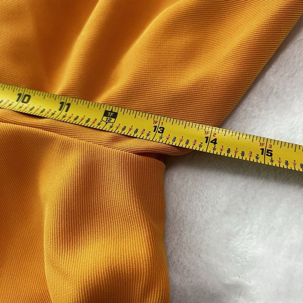 House Of Harlow 1960 Orange Pleated Wide Leg‎ Dress Pants Size Small - Picture 9 of 16